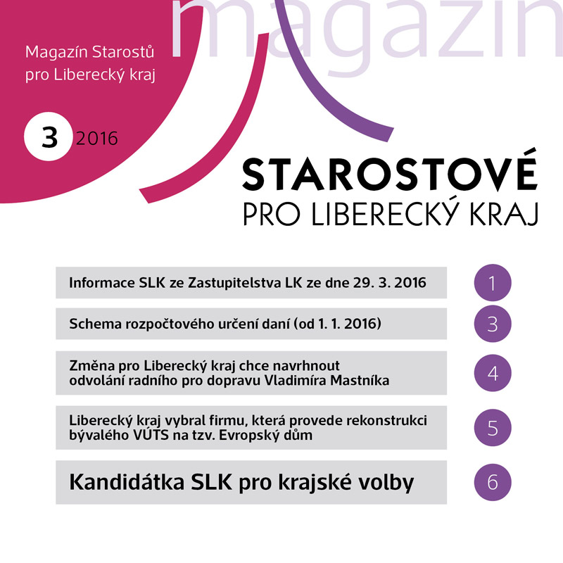 Magazín SLK březen 2016