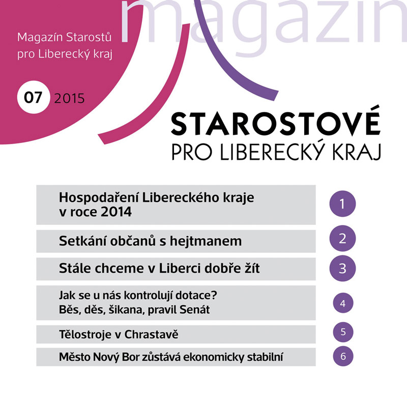 Magazín SLK červenec 2015