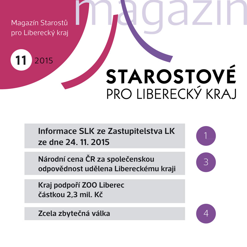 Magazín SLK listopad 2015