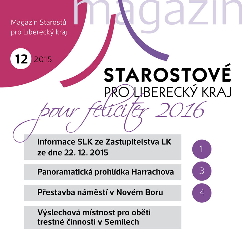 Magazín SLK prosinec 2015