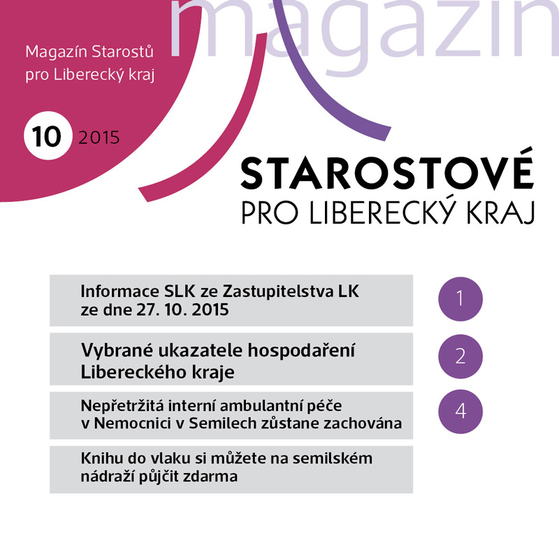 Magazín SLK říjen 2015