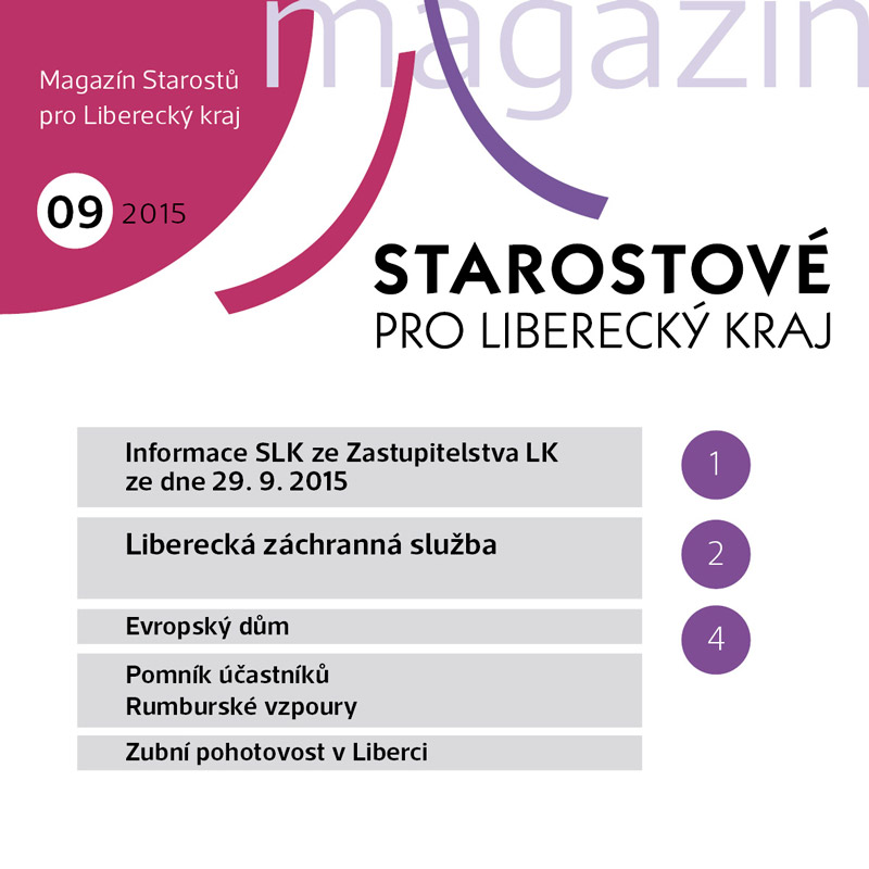 Magazín SLK září 2015