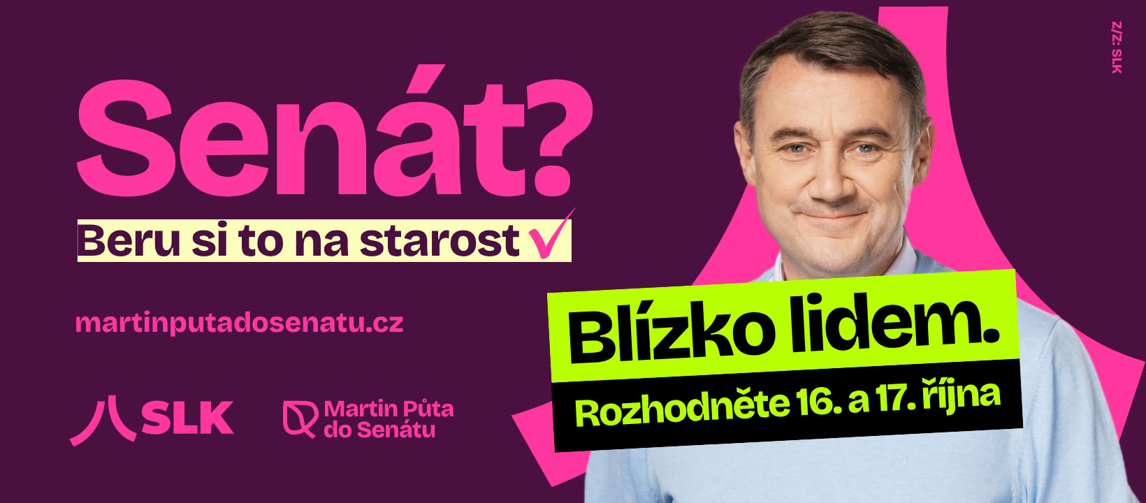 Martin Půta - druhé kolo senátních voleb